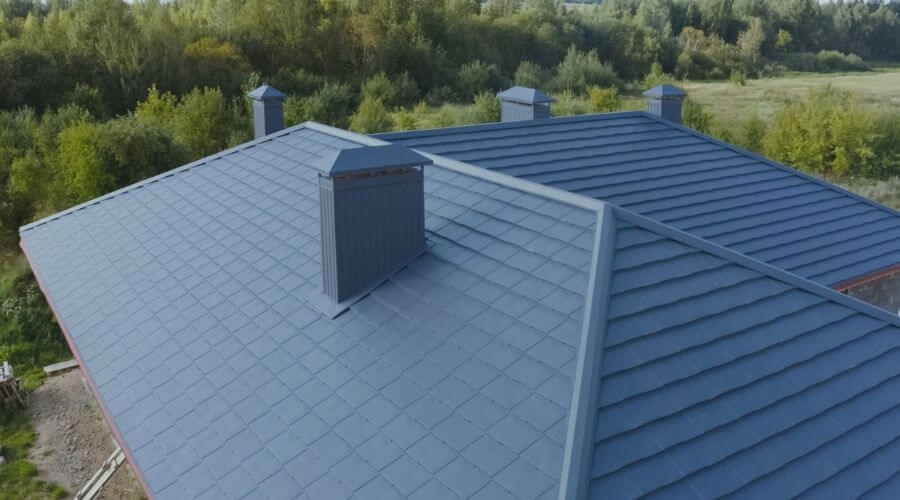 Professional metal roof installation in Lone Pine, CA